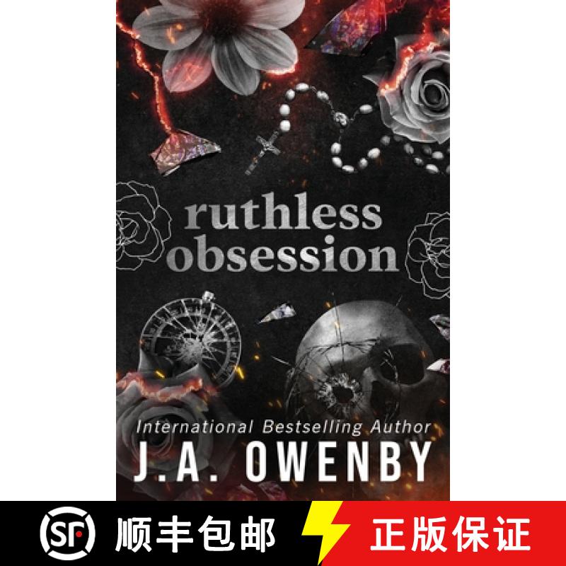 【3-4周达】Ruthless Obsession [9781949414868]