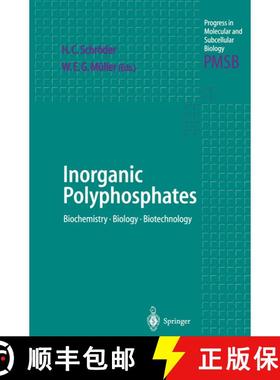【3-4周达】Inorganic Polyphosphates : Biochemistry, Biology, Biotechnology [9783540653035]
