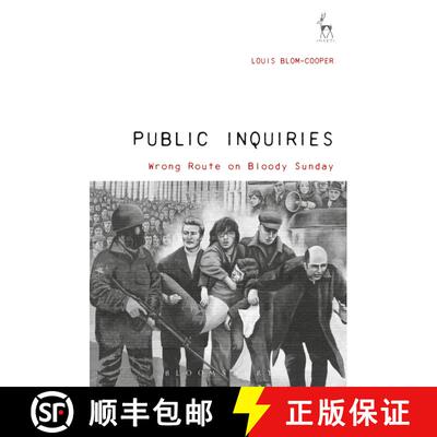 【3-4周达】Public Inquiries: Wrong Route on Bloody Sunday [9781509906789]