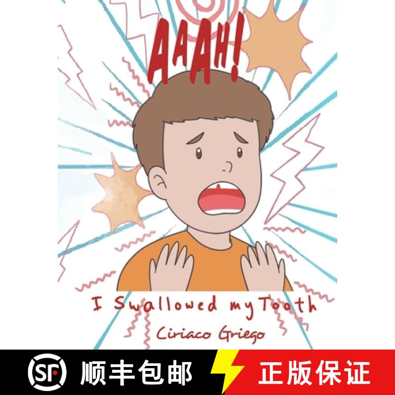 【2-3周达】Aaah! I Swallowed my Tooth! [9798892211963]