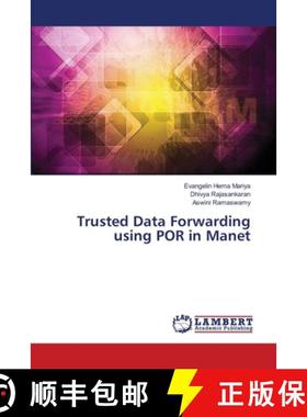 预订 Trusted Data Forwarding using POR in Manet [9783659396748]
