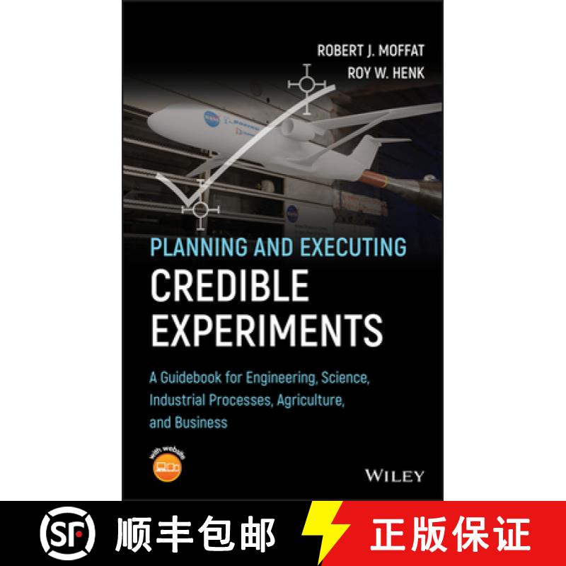 【3-4周达】Planning And Executing Credible Experiments [Wiley机械工程] [9781119532873]