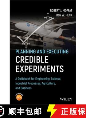 【3-4周达】Planning And Executing Credible Experiments [Wiley机械工程] [9781119532873]