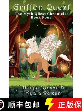 【3-4周达】Griffon Quest [9798227970640]