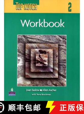 现货 Top Notch 2 Workbook [9780131104150]