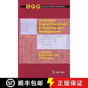 and Document Management Techniques Automatic Algorithms 4周达 9780857291974 Digital Problems Processing