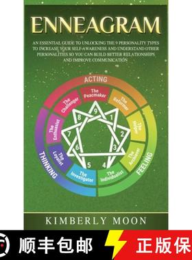 【3-4周达】Enneagram: An Essential Guide to Unlocking the 9 Personality Types to Increase Your Self-A... [9781647481490]