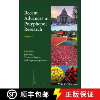 【3-4周达】Recent Advances in Polyphenol Research, Volume 7 (Volume 7) [9781119545927]