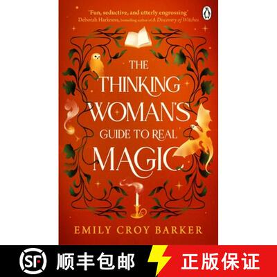 【3-4周达】The Thinking Woman's Guide to Real Magic [9781405913096]