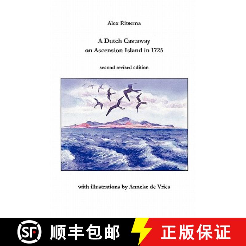 【3-4周达】A Dutch Castaway on Ascension Island in 1725 [9781446189863]