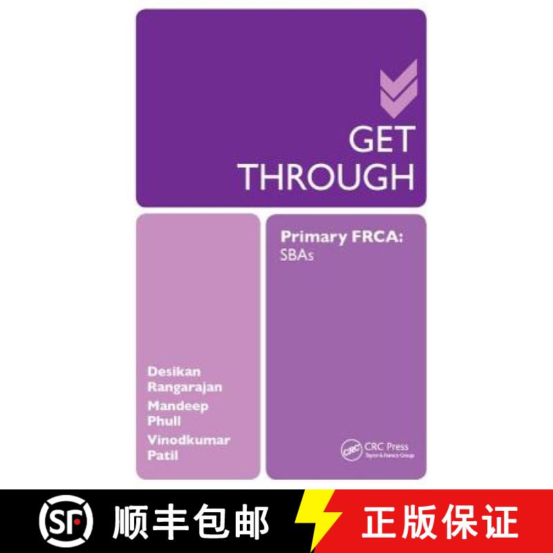【3-4周达】Get Through Primary FRCA: SBAs: Primary FRCA: SBAs [9781138456440]