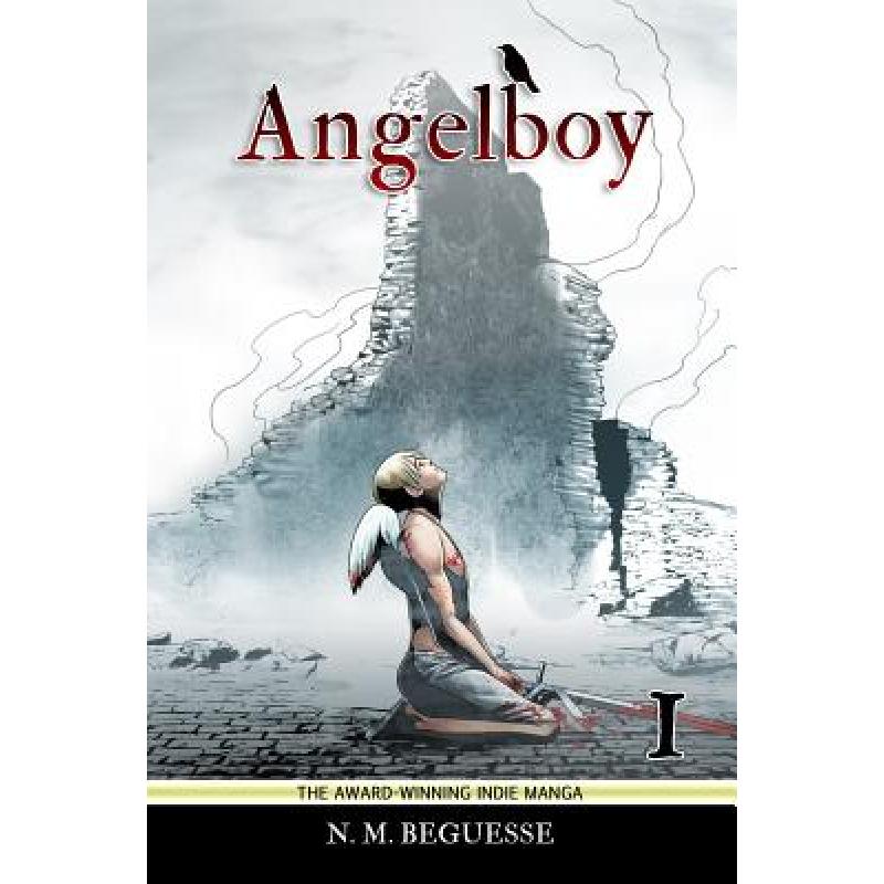 【4周达】Angelboy Vol. 1 [9780989887908] 书籍/杂志/报纸 文学小说类原版书 原图主图