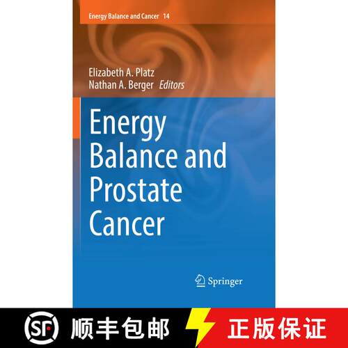 【3-4周达】Energy Balance and Prostate Cancer [9783319879062]