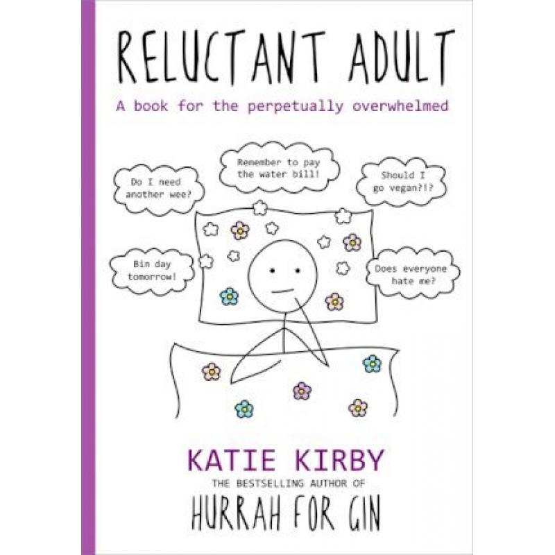 预订 hurrah for gin: reluctant adult: a b. [9781473662056]