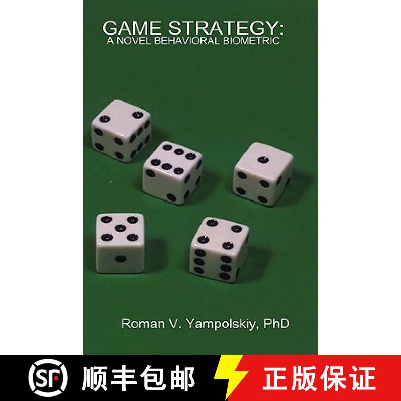 【2-3周达】GAME STRATEGY: A NOVEL BEHAVIORAL BIOMETRIC [9780578036854]