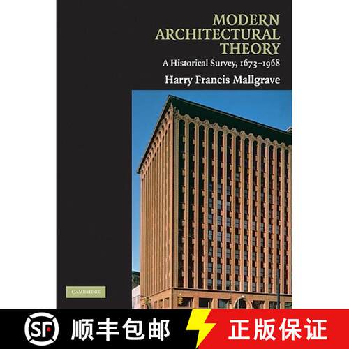 【3-4周达】Modern Architectural Theory: A Historical Survey, 1673–1968 [9780521130486]