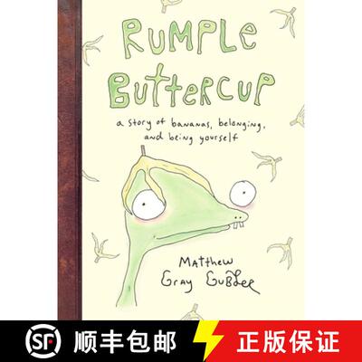 【3-4周达】Rumple Buttercup: A story of bananas, belonging and being yourself [9780241383285]