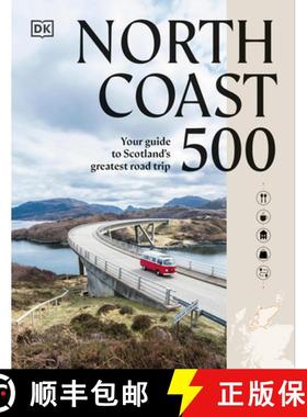 【3-4周达】North Coast 500 : Your Guide to Scotland's Greatest Road Trip [9780241733196]