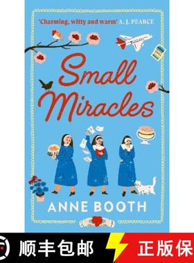 【3-4周达】Small Miracles: A heart-warming, joyful story of hope and friendship to escape with this C... [9781787302976]