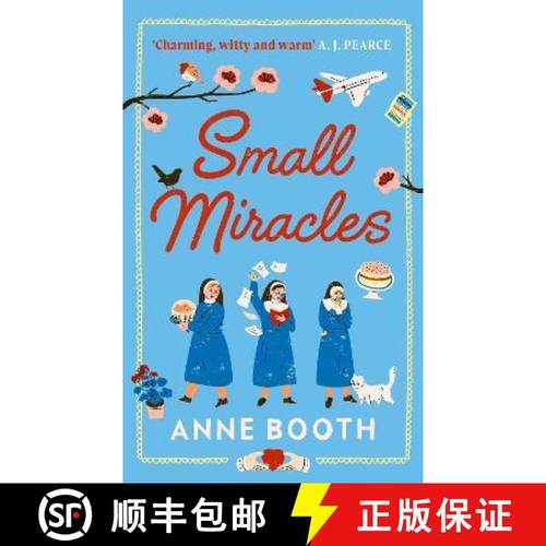 【3-4周达】Small Miracles: A heart-warming, joyful story of hope and friendship to escape with this C... [9781787302976]