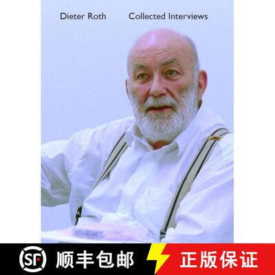 【3-4周达】Dieter Roth Collected Interviews [9780500970966]