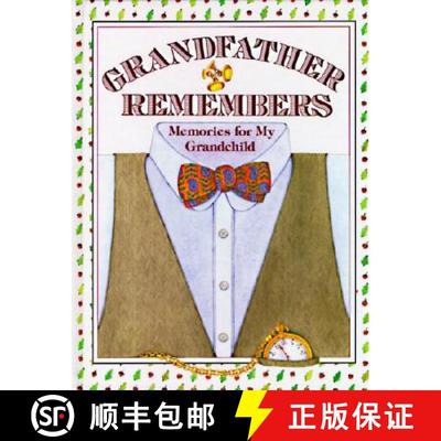 【3-4周达】Grandfather Remembers: Memories for My Grandchild [9780060155612]
