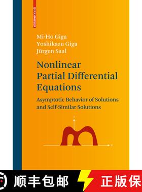 【3-4周达】Nonlinear Partial Differential Equations : Asymptotic Behavior of Solutions and Self-Simil... [9780817641733]