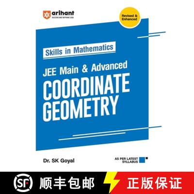 【3-4周达】COORDINATE GEOMETRY [9789364376082]