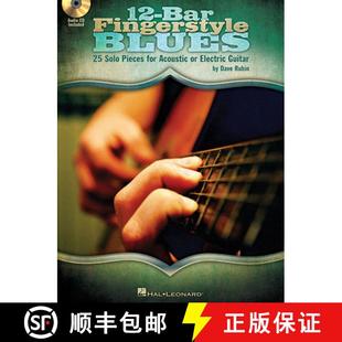Guitar Electric Online Fingerstyle Solo for Blues 9781423490807 Audi... 4周达 Acoustic Bar Book Pieces