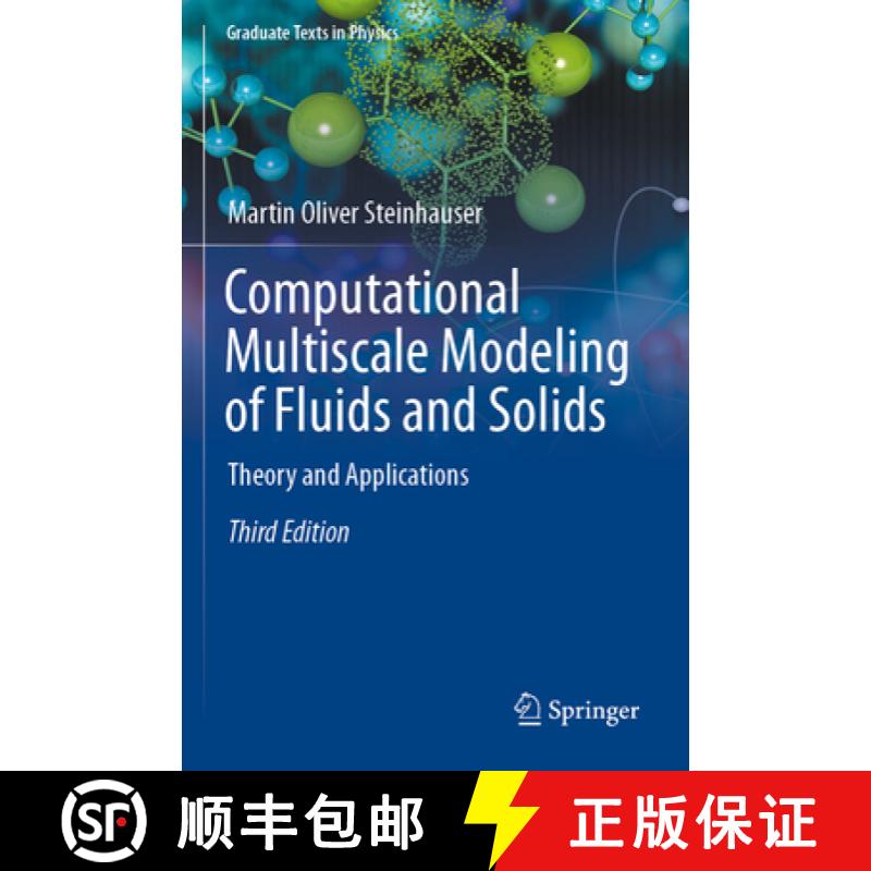 【3-4周达】Computational Multiscale Modeling of Fluids and Solids: Theory and Applications [9783030989569]