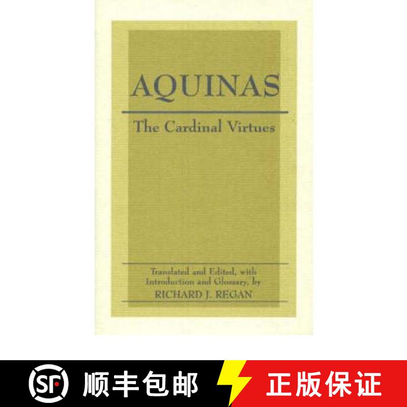【3-4周达】Cardinal Virtues: Prudence, Justice, Fortitude, and Temperance [9780872207462]