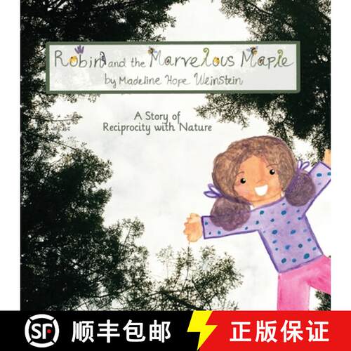 【3-4周达】Robin and the Marvelous Maple [9798986995212]
