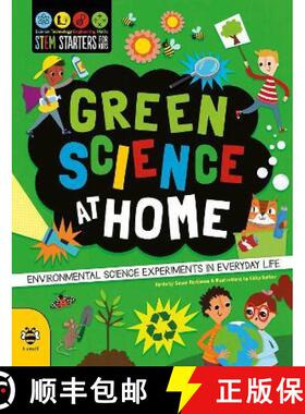 【3-4周达】Green Science at Home: Discover the Environmental Science in Everyday Life [9781912909377]
