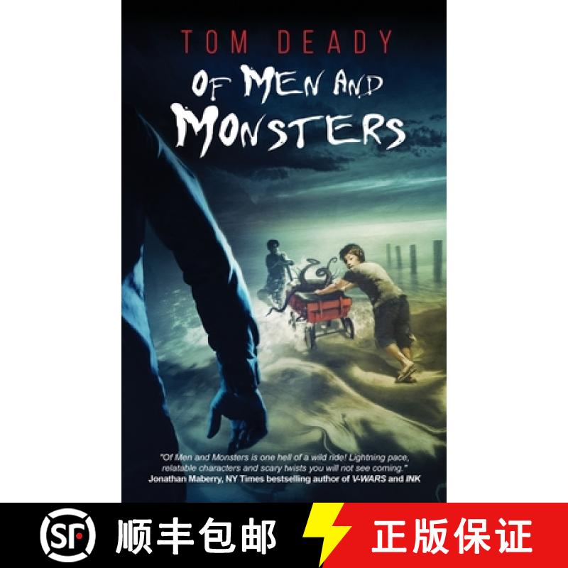 【3-4周达】Of Men and Monsters [9781637529881]