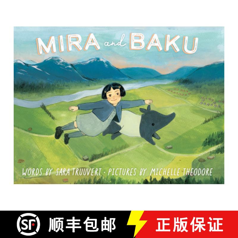 【3-4周达】Mira and Baku [9781773217567]