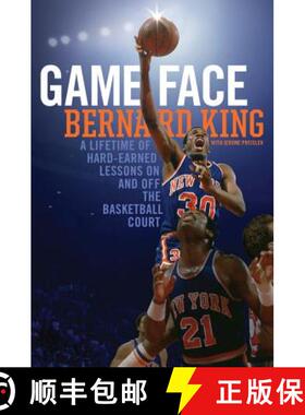 【3-4周达】Game Face: A Lifetime of Hard-Earned Lessons on and Off the Basketball Court [9780306825705]