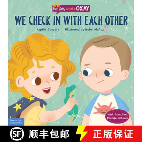 【3-4周达】精装 We Check in with Each Other [9781631985034]