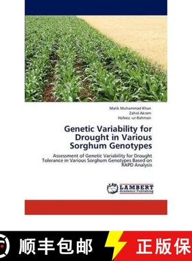 预订 Genetic Variability for Drought in Various Sorghum Genotypes [9783847343400]