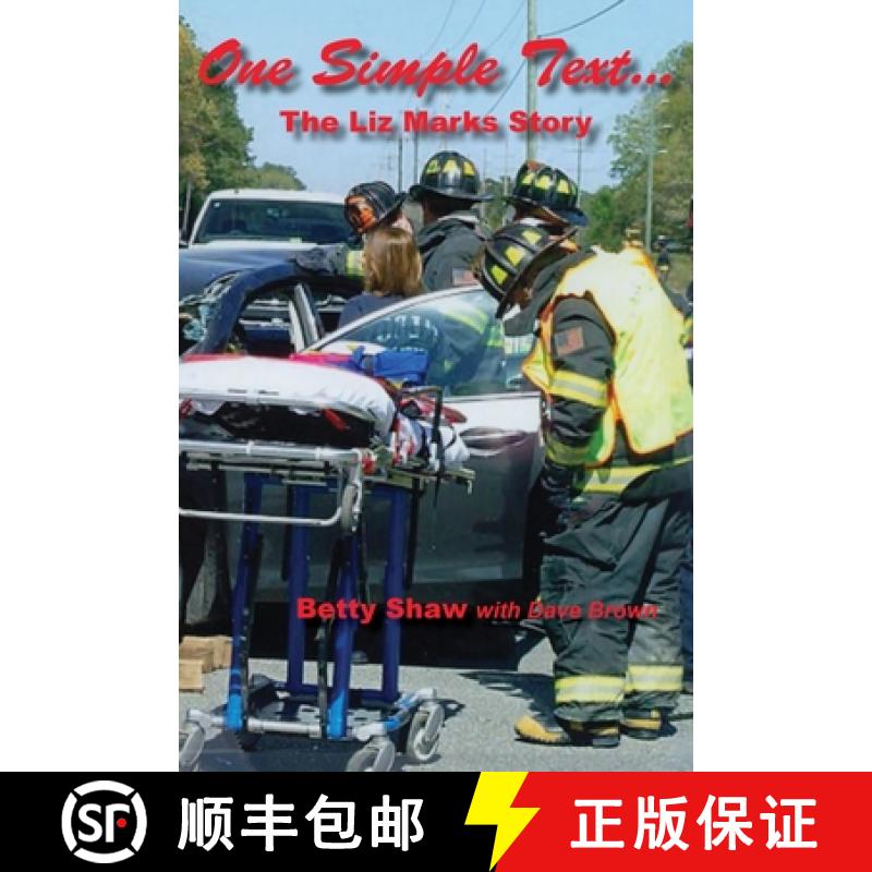 【3-4周达】One Simple Text...: The Liz Marks Story [9781933455518]