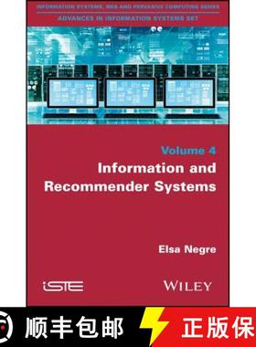 【3-4周达】Information And Recommender Systems [Wiley计算机] [9781848217546]