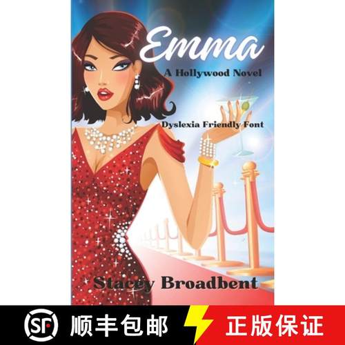 预订 Emma: Dyslexia Friendly Font [9781067011130]