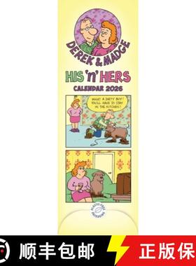 【3-4周达】Derek Madge His N Hers Planner Slim Cale [9781529838114]