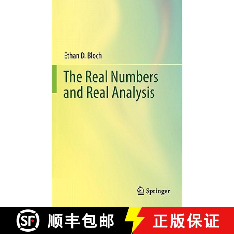 【3-4周达】The Real Numbers and Real Analysis [9780387721767]