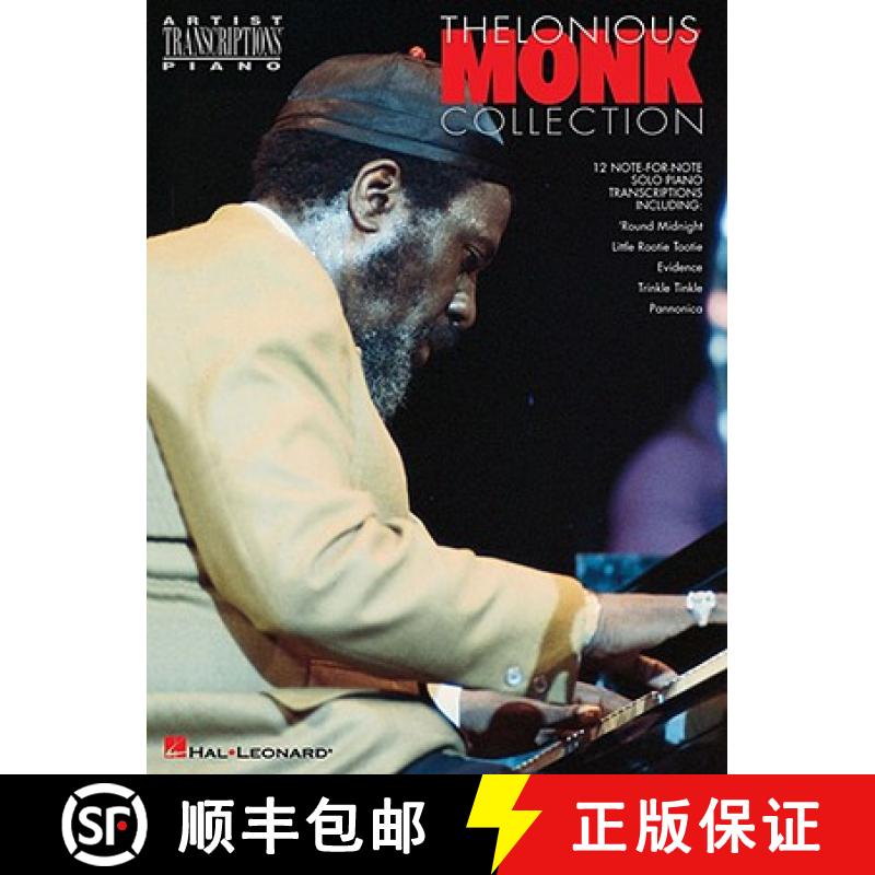 【3-4周达】Thelonious Monk - Collection: Piano Transcriptions [9780793587520]