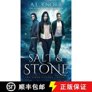 The Curse Salt Stone Fantasy 预订 Mermaid Siren Book 9781989338025