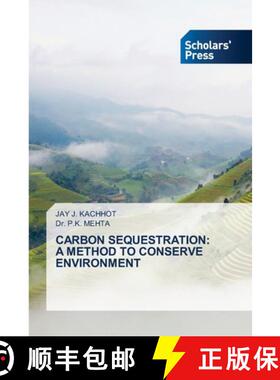【3-4周达】Carbon Sequestration: A Method to Conserve Environment [9786138954132]
