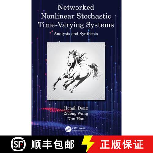 【3-4周达】精装 Networked Nonlinear Stochastic Time-Varying Systems: Analysis and Synthesis [9781032038780]