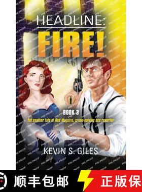 【3-4周达】HEADLINE: FIRE! [9781958889633]