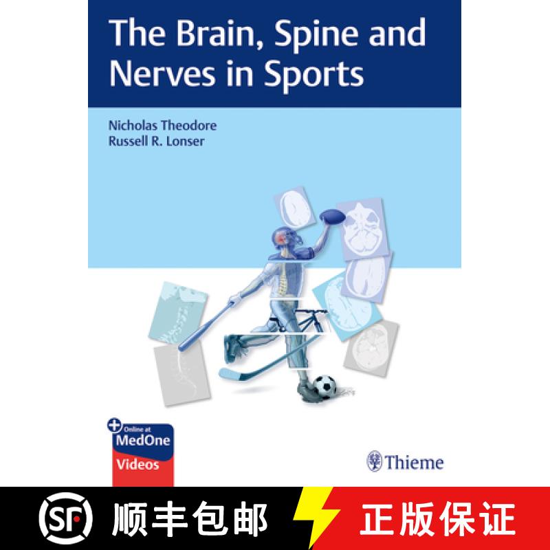 【3-4周达】The Brain, Spine and Nerves in Sports [9781684201143]