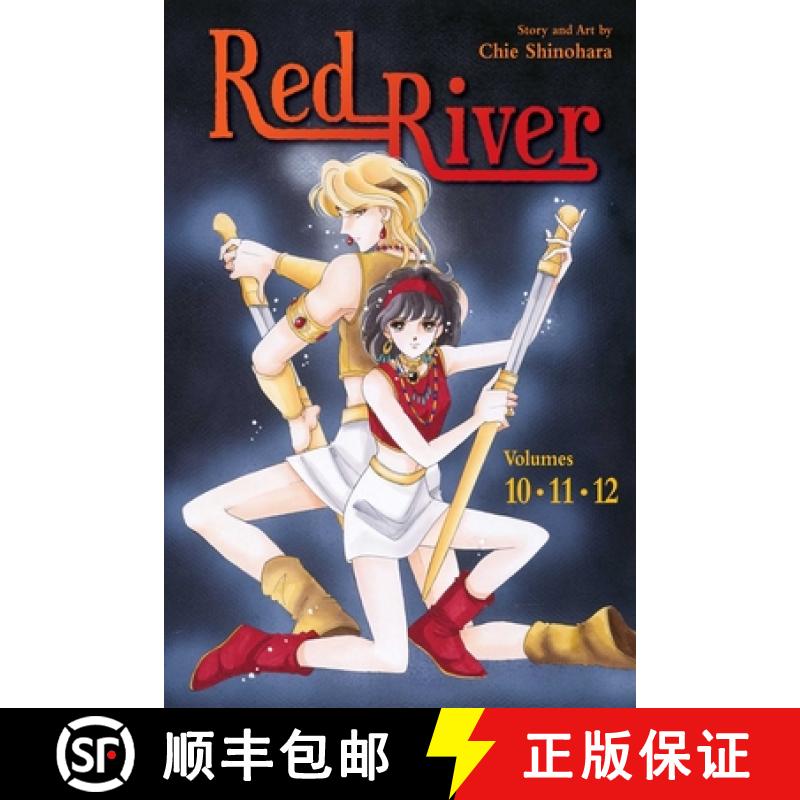 【2-3周达】Red River (3-In-1 Edition), Vol. 4 [9781974755233]